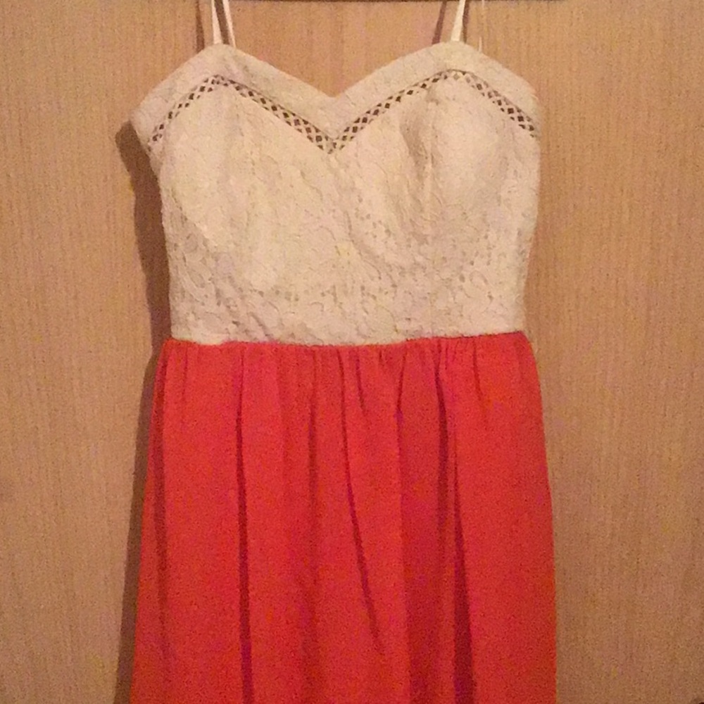 Strapless Mini dress